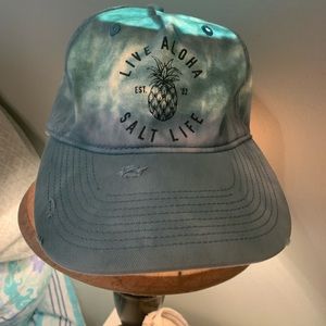 Teal Salt Life Hat 💙